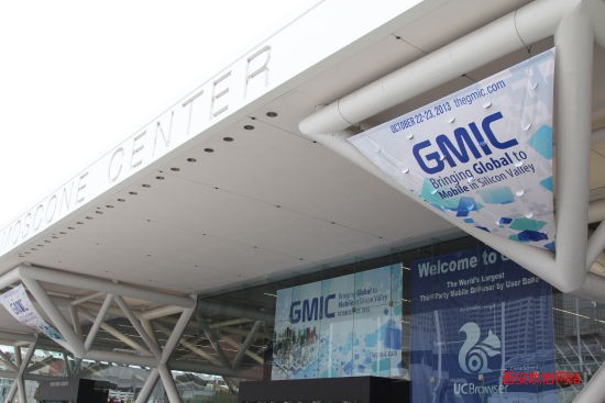GMIC���վ���e�k���c�������f��ɽ��Moscone Center